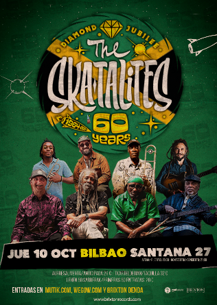 The SKATALITES en Bilbao