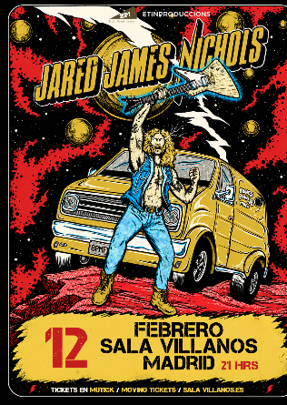 JARED JAMES NICHOLS (USA) en Madrid 