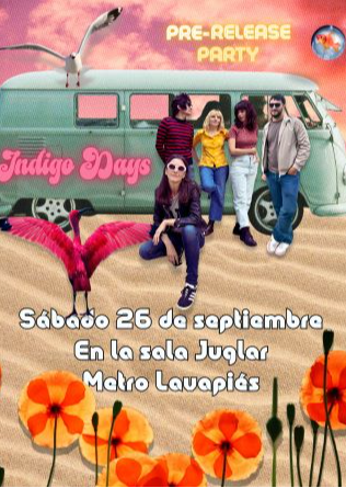 Indigo Days pre-release party - Madrid