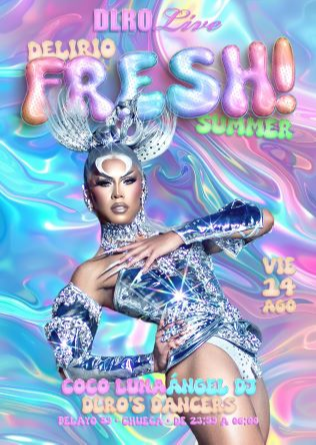 DELIRIO FRESH! SUMMER - 14 AGOSTO 2026
