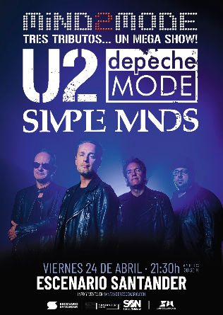 MInd2Mode en Escenario Santander - Cantabria