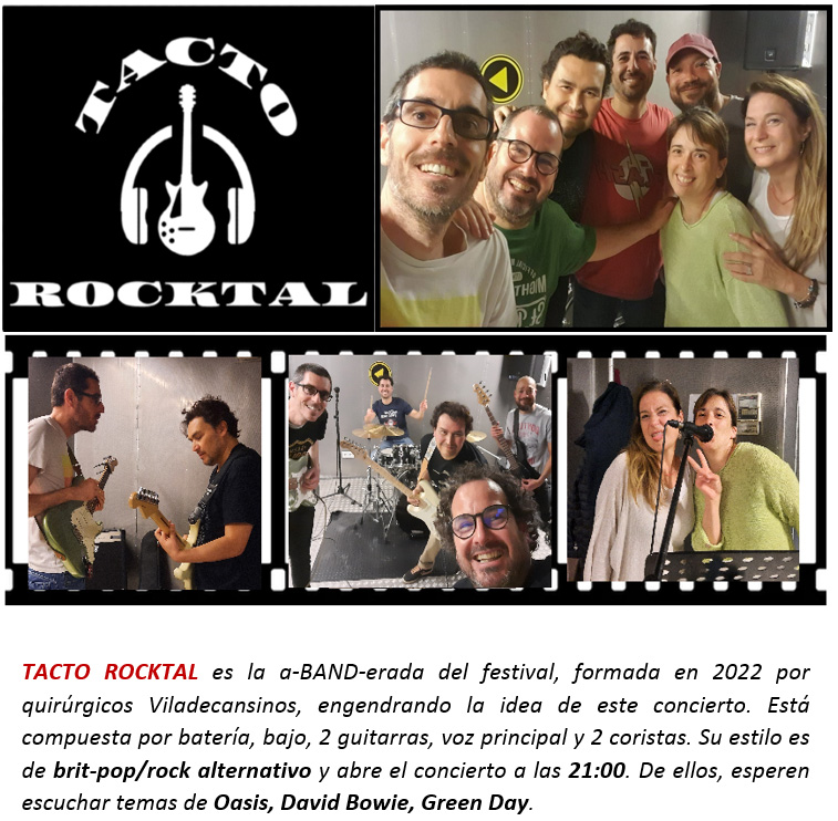 ROCK IN VILA en Barcelona - Mutick