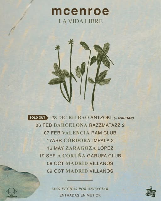 McEnroe + Marban en Bilbao &middot; ENTRADAS AGOTADAS - Mutick