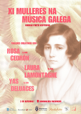 Mulleres na Música Galega. Obdulia Prieto Nespereira en A Coruña