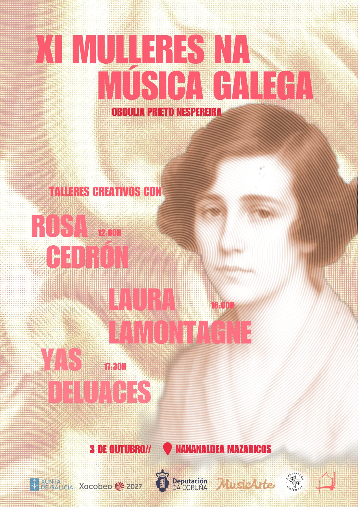 Mulleres na Música Galega. Obdulia Prieto Nespereira en A Coruña - Mutick