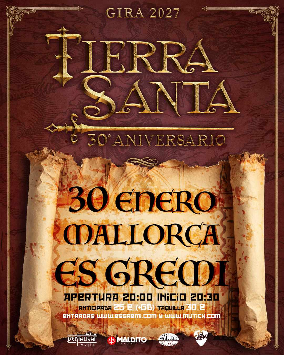 TIERRA SANTA en Mallorca - Mutick