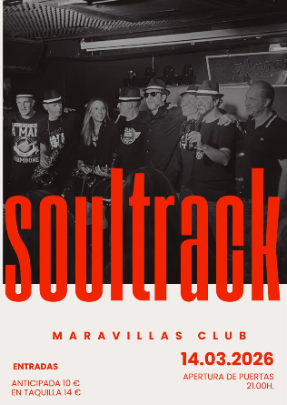 Soul Track en Madrid