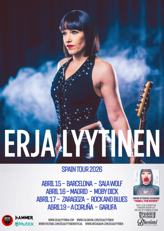 ERJA LYYTINEN en Madrid - Mutick