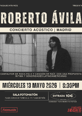 ROBERTO AVILA en Madrid