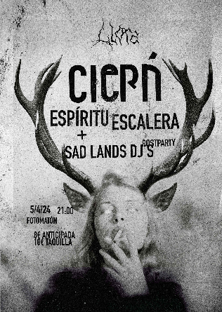 CIERN + ESPÍRITU ESCALERA en Madrid
