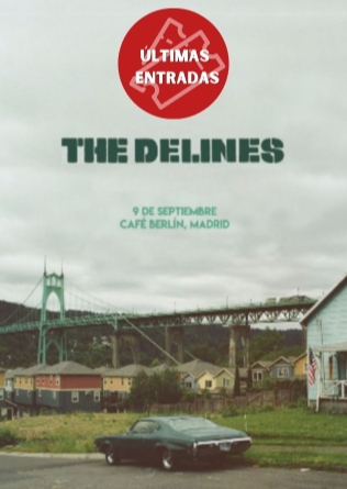 The DELINES (USA) en Madrid 