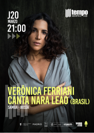 Verônica Ferriani en Tempo Club Madrid