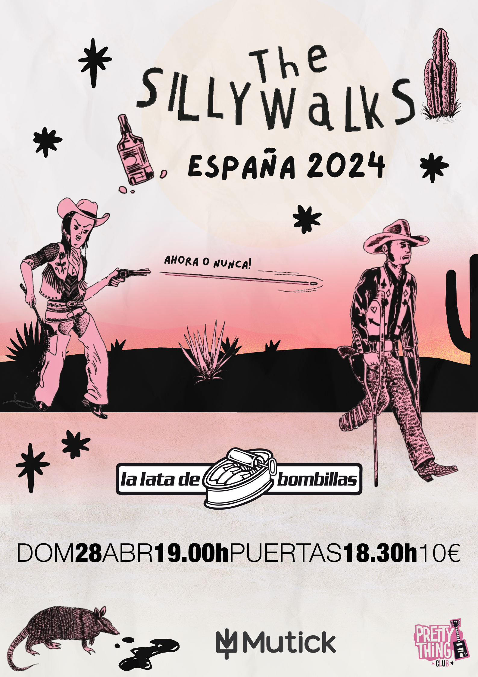 The Silly Walks (Francia) en Zaragoza - Mutick