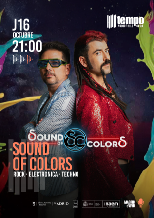 SOUND OF COLORS - Tempo Club - Madrid
