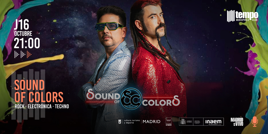 SOUND OF COLORS - Tempo Club - Madrid