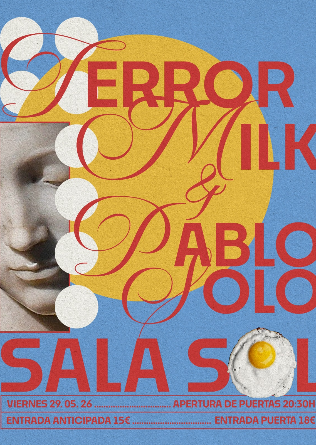 Terror Milk + Pablo Solo en Madrid