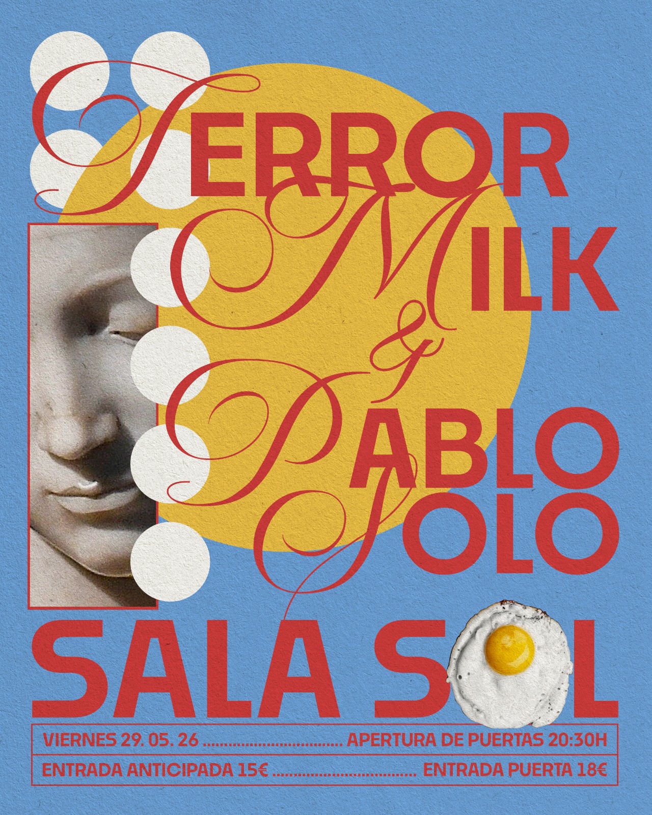 Terror Milk + Pablo Solo en Madrid - Mutick
