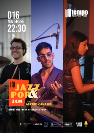 JAZZ&POP JAM - Tempo Club - Madrid