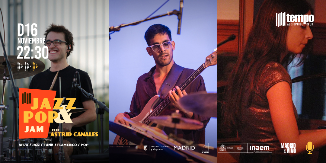 JAZZ&POP JAM - Tempo Club - Madrid