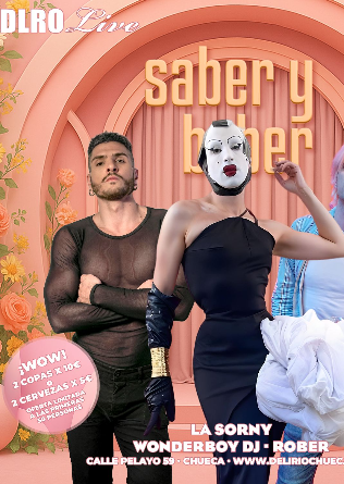 SABER Y BEBER 31 DE AGOSTO