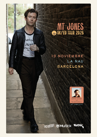 MT JONES (UK) en Barcelona