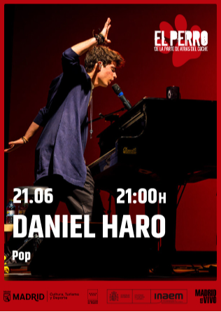 DANIEL HARO - El Perro Club - Madrid