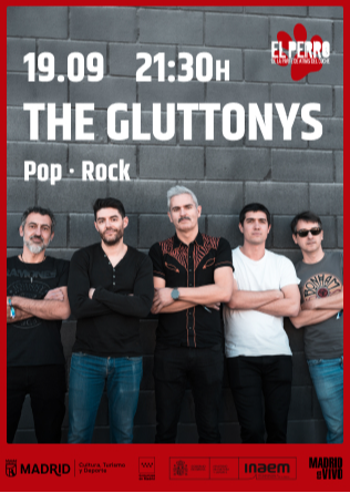 THE GLUTTONYS - El Perro Club - Madrid