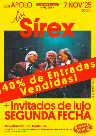 LOS SIREX en Barcelona - TresC 2025