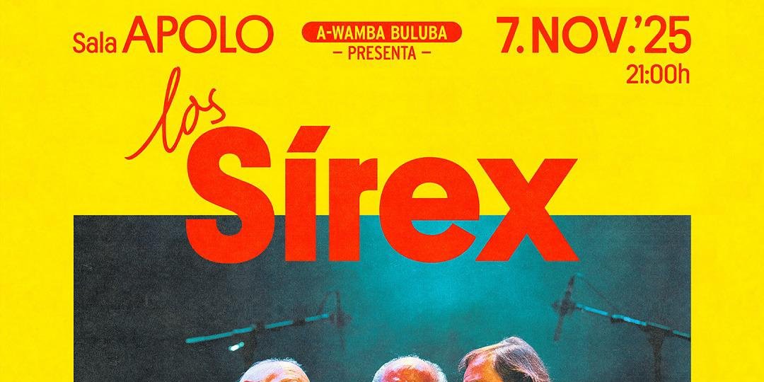 LOS SIREX en Barcelona - TresC  2025