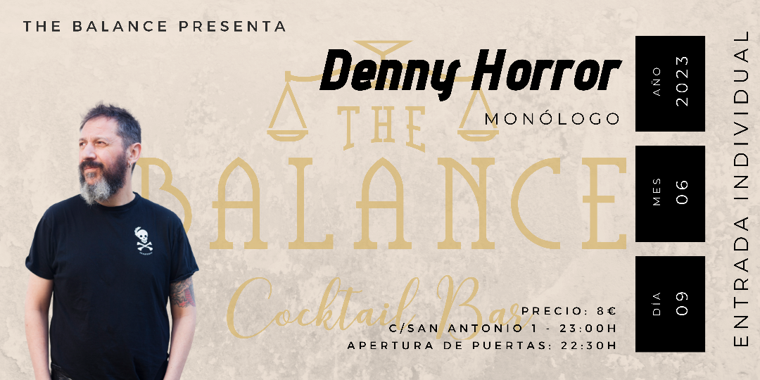 Noche de comedia con Denny Horror en Gijón