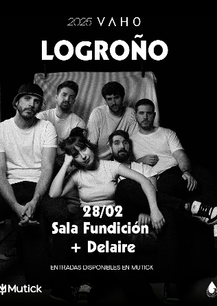 VAHO + DELAIRE en Logroño - BLACK FRIDAY