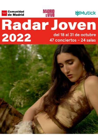 RADAR JOVEN presenta Judeline en Madrid