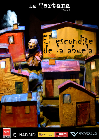 El Escondite de la Abuela - Teatro de títeres - CAT Soto del Real