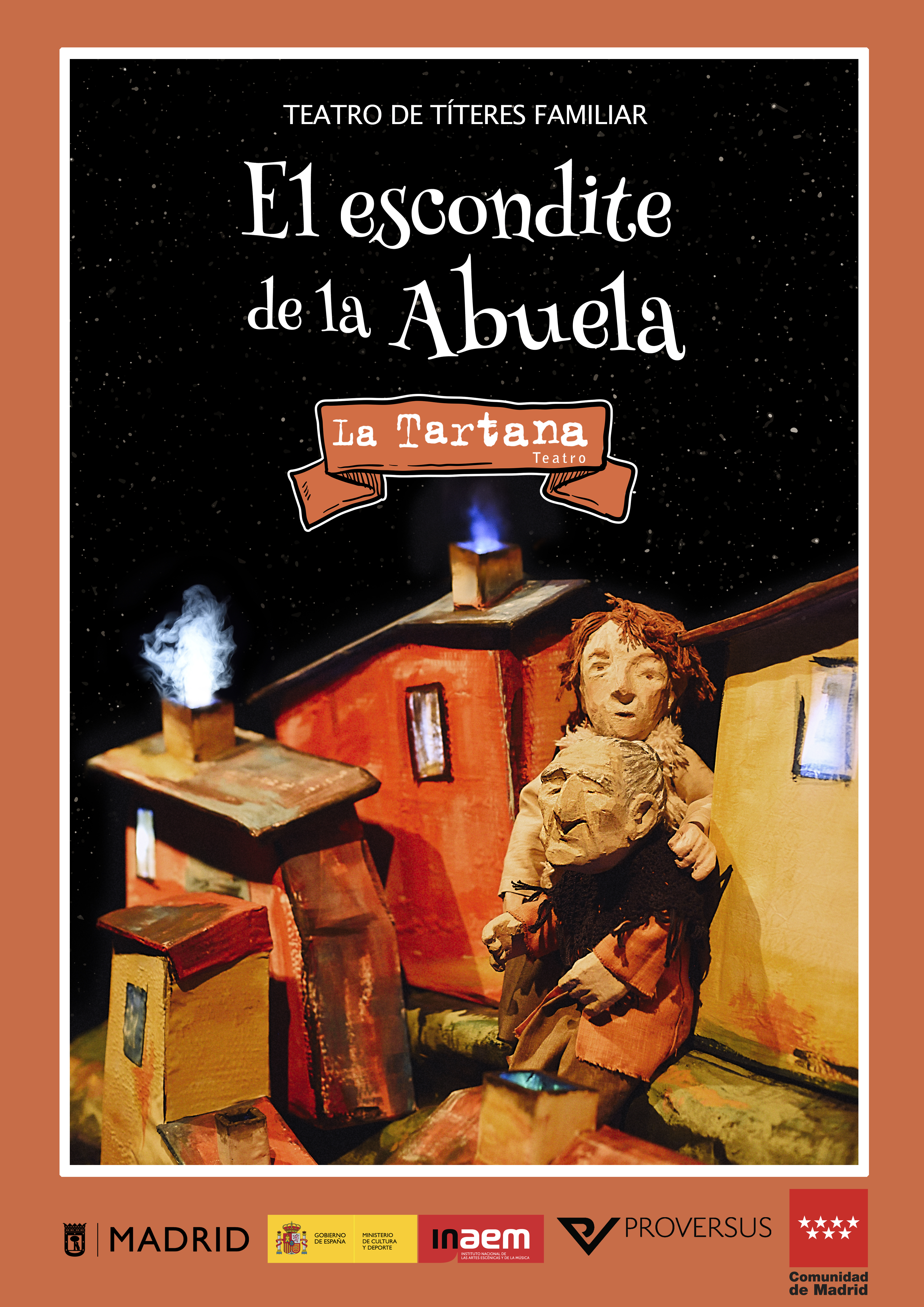 El Escondite de la Abuela - Teatro de títeres - CAT Soto del Real - Mutick