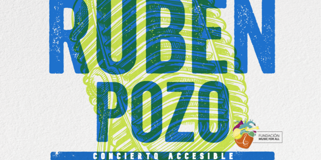 Rubén Pozo en acústico en Imagine Music Fest Madrid