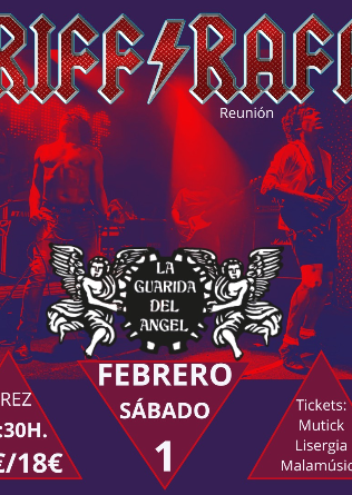 RIFF/RAFF en Jerez 