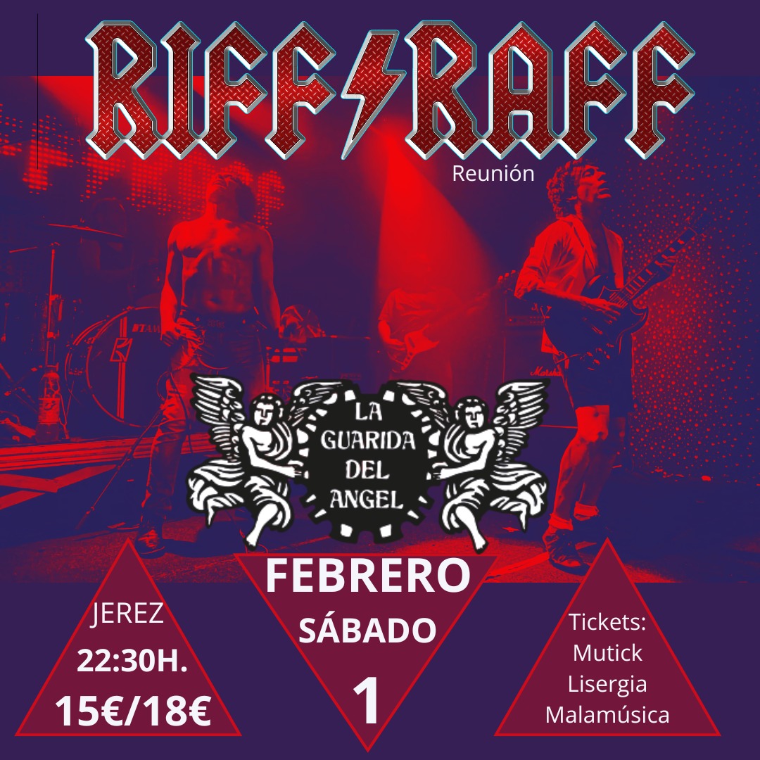 RIFF/RAFF en Jerez  - Mutick