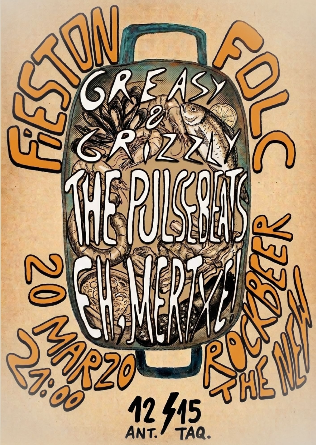 EH, MERTXE! + THE PULSEBEATS+ GREASY & GRIZZLY en Santander - Cantabria