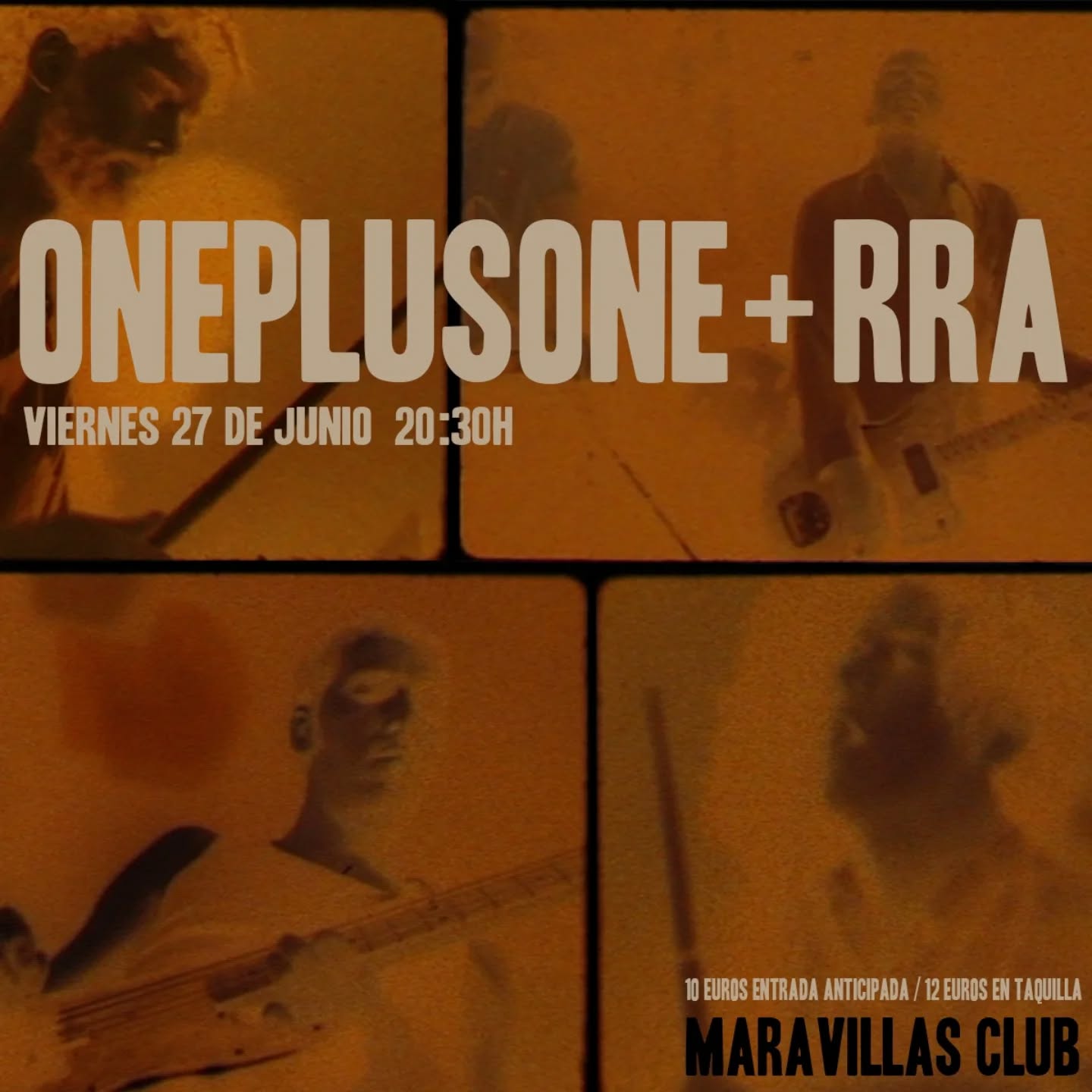 Oneplusone + RRA en Madrid - Mutick
