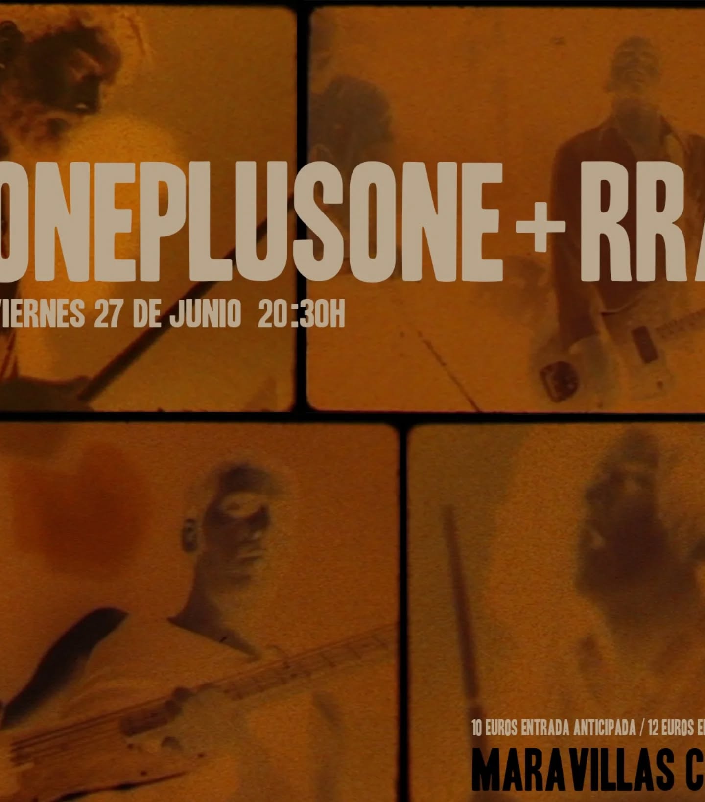 Oneplusone + RRA en Madrid - Mutick