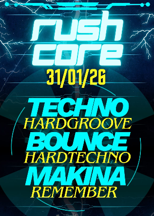 RUSHCORE CASSETTE LAS ROZAS