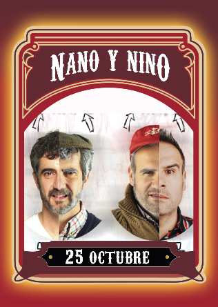 Nano y Nino en el CAT - III Festival Comedia Soto del Real