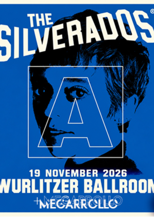 THE SILVERADOS + MEGARROLLO en Madrid