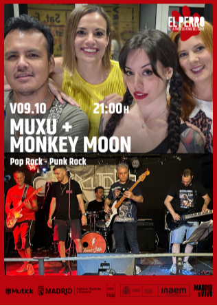 MUXU + MONKEY MOON - El Perro Club - Madrid