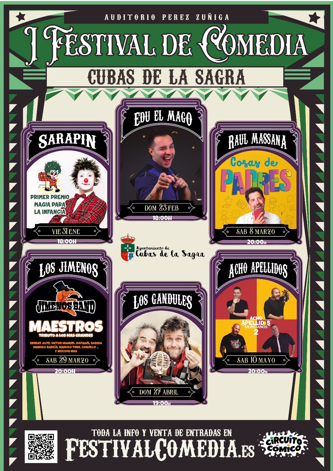 LOS GANDULES en Cubas de la Sagra - Mutick