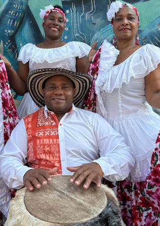 CANTADORAS DE PAZ DE COLOMBIA Tempo Madrid