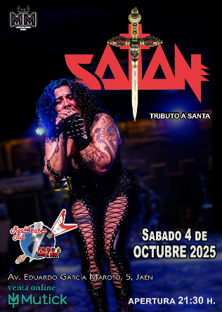 SATAN homenaje a Santa y Azucena en Jaén