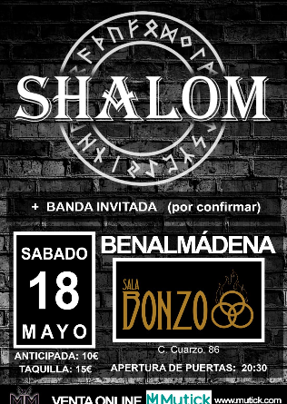 SHALOM en Benalmádena - Málaga