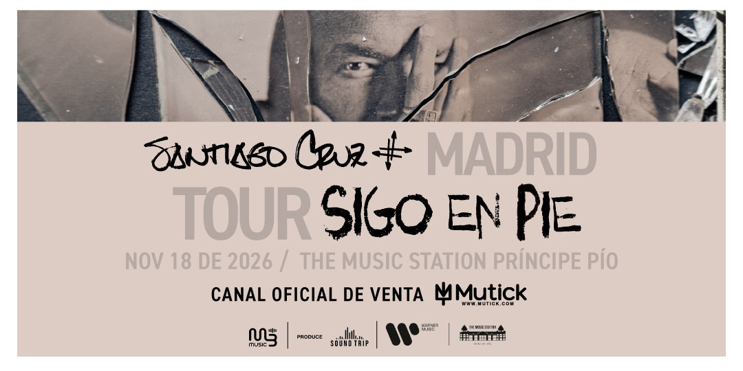 SANTIAGO CRUZ en Madrid - Mutick