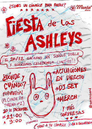 ASHLEYS en Madrid  